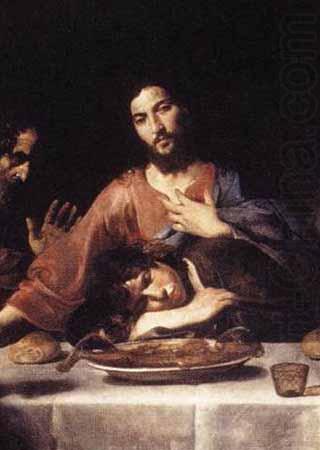 VALENTIN DE BOULOGNE St John and Jesus at the Last Supper china oil painting image